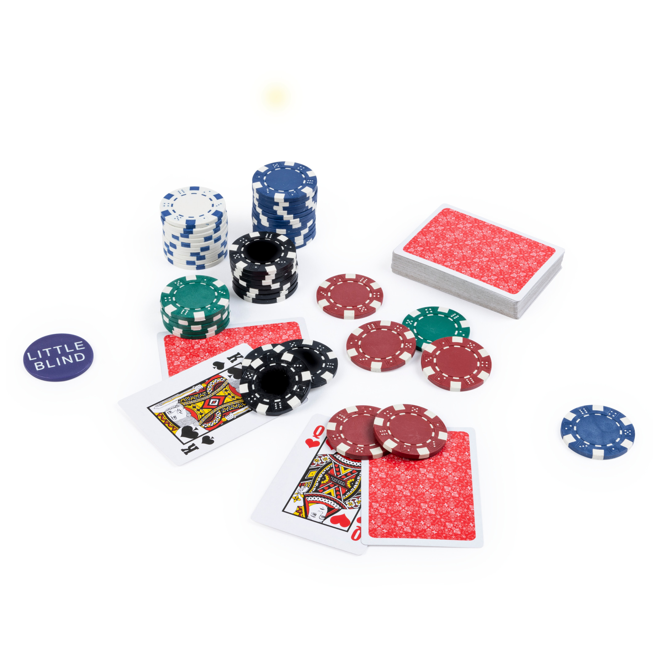 300-Piece Poker Set With Aluminum Carrying Case photo 7