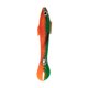 thumbnail image 2 of Cebo artificial de PVC 10cm/4in cebos falsos para herramienta de pesca al aire libre (rojo verde) Likrtyny Para estrenar, 2 of 6