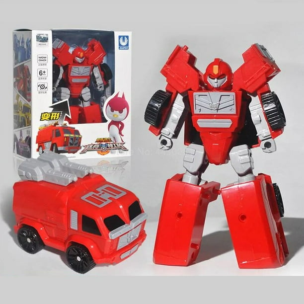 Figuras de acción de MiniForce X Volt, juguetes de robots de transformación de fuerza Mini, coche de simulación, avión, deformación, 2021 Fivean unisex