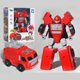 thumbnail image 1 of Figuras de acción de MiniForce X Volt, juguetes de robots de transformación de fuerza Mini, coche de simulación, avión, deformación, 2021 Fivean unisex, 1 of 2