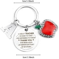 thumbnail image 2 of shiyou-Teacher Appreciation Keychain from Student, Keychain Teacher Appreciation Week Gifts Teacher Graduation Gifts, 2 of 4