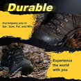 thumbnail image 4 of 2 Items 150cm Round Boot Lacesblack, 5mm Round Boot Laces For Work Shoes, Heavy Duty Walking Shoe Laces, Hiking/safety/trekking Shoe Laces For Women O, 4 of 5