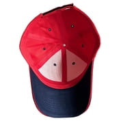 6 Panel Solid Plain Cotton Adjustable Velcro Unisex Light Weight Baseball trucker Cap Hat One Size Fits Most.