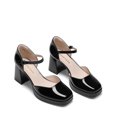 thumbnail image 6 of DREAM PAIRS Women's Chunky Platform Closed Toe Pumps with Confidence, Slip-resistant Outsole, Party, Wedding Shoes, 6 of 7