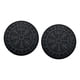 thumbnail image 5 of Parche de brújula vikinga de PVC de 2 piezas con velcro para vaqueros, chaquetas y sombreros. negro y gris, 5 of 9