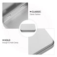thumbnail image 3 of MLINS  2 Pcs Tin Cans with Lids Containers Cosmetic Tape Soft Special Travel Silver, 3 of 8