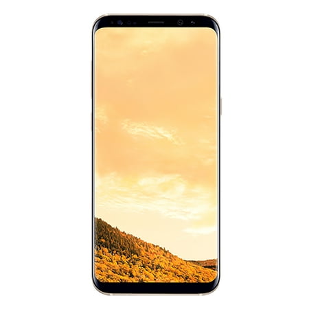 Samsung S8+ G955F 64GB GSM Phone - Maple Gold