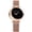 Rose gold, variant on Women's Dress Watch Starry Sky Diamond Dial Women Watches with Stainless Steel Mesh Bracelet