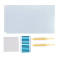 thumbnail image 2 of Blue Light Block Screen Protector, PET 19.5 Inch 16: 9 Computer Screen Blue Light Blocker Anti Scratch UV Resistant  for Laptop, 2 of 7