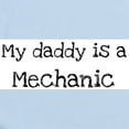 thumbnail image 2 of CafePress - My Daddy Is A Mechanic Infant Bodysuit - Baby Light Bodysuit, Size Newborn - 24 Months, 2 of 4