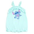 thumbnail image 4 of Romper Disney Lilo & Stitch para niñas, turquesa/rosa, 4 of 6