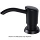 thumbnail image 3 of Injueey Dispensador de jabón líquido moderno para cocina elegante y funcional Dispensadores de jabón de construcción robusta Accesorios de baño, 3 of 6