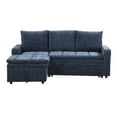 thumbnail image 2 of Miekor Furniture Soft Upholstered Sectional Sofa Bed with Storage Space, Suitable for Living Rooms and Apartments B3A422, 2 of 8