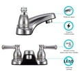 thumbnail image 5 of Dura Faucet Designer RV Lavatory Faucet - Brushed Satin Nickel, 5 of 6