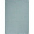 thumbnail image 6 of Nourison Positano Indoor/Outdoor Aqua 5' x 7' Area Rug, (5' x 7'), 6 of 10