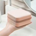 thumbnail image 3 of Bote De Rangement Portable Sincero Rosa 10 cm Diámetro 5 cm Altura, 3 of 5
