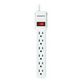 thumbnail image 6 of Monster 3001091 3 ft. 6 Outlets Power Strip, White, 6 of 6
