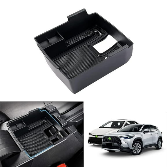 Car Armrest Box For Corolla E210 2019-2025 Center Console Storage Tray Accessories