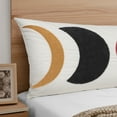 thumbnail image 6 of Sweet Jojo Designs Boho Moon Red Black Yellow Body Pillow Cover Case 54x20 (Pillow Not Included), 6 of 6