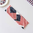 thumbnail image 2 of kaondbfi Summer Patriotic Accessories 250th Anniversary Usa Headbands for Women American Flag Headband 4th of July Wide Hairband Wicking Sports for Independence Day Holiday Accessories, 2 of 4