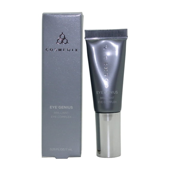 Eye Genius Brilliant Eye Complex by CosMedix for Unisex - 0.25 oz Treatment