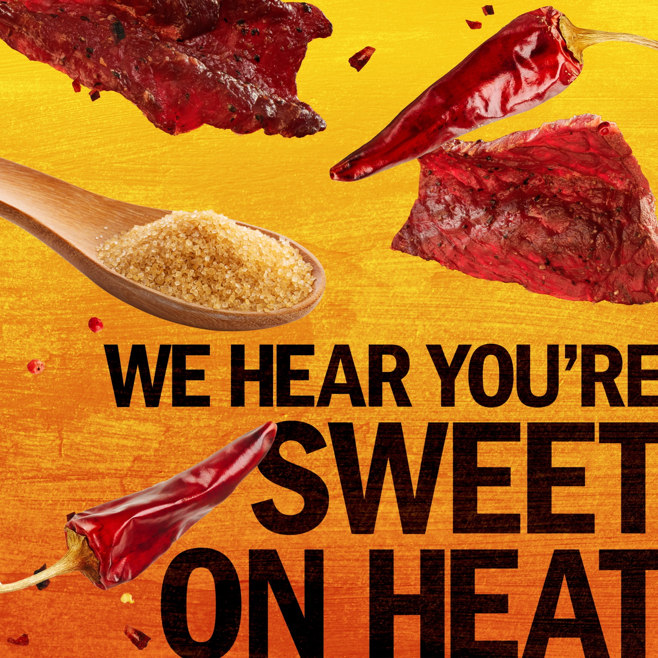 Jack Link's Sweet and Hot Beef Jerky, 2 Ounce