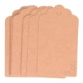 thumbnail image 2 of Etiquetas de papel 100 piezas Etiquetas de ropa Etiquetas artesanales Etiquetas de precios Solución innovadora Jadeshay  A, 2 of 8