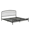 thumbnail image 6 of DHP Narla Metal Platform Bed Frame, King, Black, 6 of 27