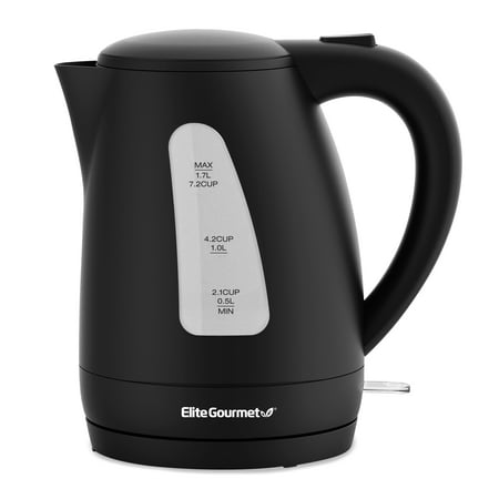 Elite EKT8690 Black 1.7l Electric Tea Kettle