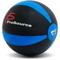 thumbnail image 3 of ProSource Fit Weighted Medicine Ball for Full Body Workouts from 4lbs, blue 4lb (ps-3999-fb-4lb), 3 of 11