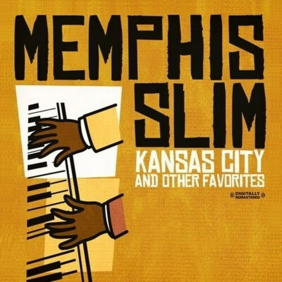 Memphis Slim - Kansas City & Other Favorites - Folk Music - CD