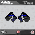 thumbnail image 2 of Kalair GFX Graphics Kit for Suzuki RM250 (1996-1998) Axis Series, 2 of 5