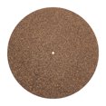 thumbnail image 1 of KAKOWELY Turntable Mat Simple Cork Made Vinyl Protective Pad for Phonograph Records Turntable Mat11.61"X11.61"X0.12", 1 of 3