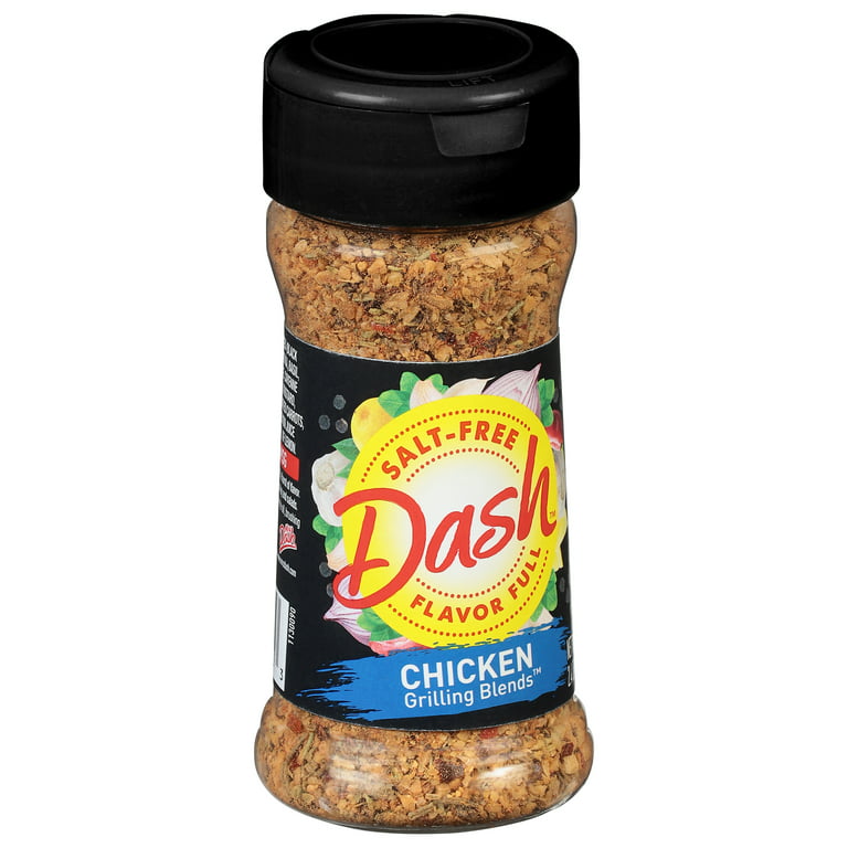 Grilled Chicken Seasoning Blend - Dash - Salt-Free Spices