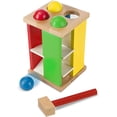 thumbnail image 1 of Juguete Torre de Libra y Rollo Melissa & Doug con 4 Pelotas Madera Infantil, 1 of 2