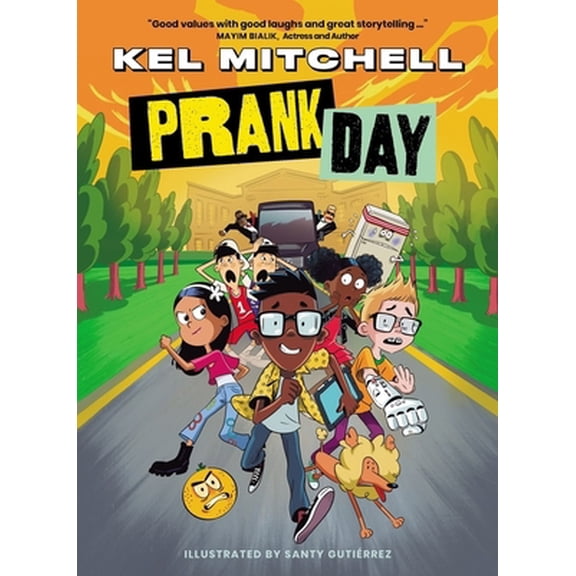 Pre-Owned Prank Day (Hardcover) 1400229227 9781400229222
