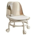 thumbnail image 1 of SgJHXb Tabouret Roulant avec Dossier Mini Tabourets à Chaussures Portables Tabouret à Roulettes avec Coussin en Mousse Confortable Roues Rotatives à 360° pour Maison Salon & Garage Transparent, 1 of 3