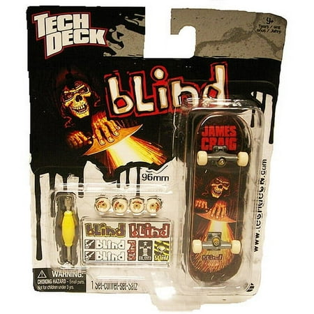 Tech Deck 96MM Fingerboard, Blind James Craig