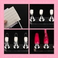 Nail Tips Practice Holder Set with Reusable Adhesive Putty