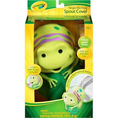 Crayola Fergie the Frog Spout Cover