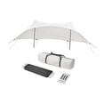 thumbnail image 1 of Lona de camping con bolsa de almacenamiento, toldo multifuncional para tienda de campaña, para picnic, playa, actividades al aire libre, patio trasero Altura 24 m, 1 of 8