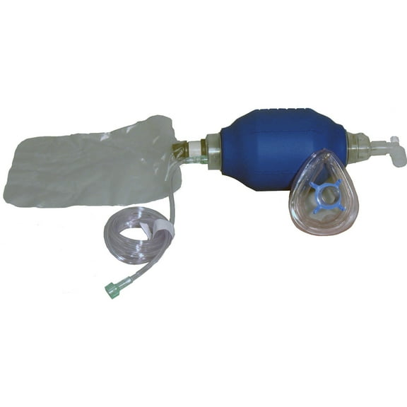 Resuscitator MPR Adult Bag Valve - 2500 cc/ml Bag