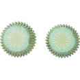 thumbnail image 5 of Mini Baking Cups, Burst Mint – 100 Count Cupcake Liners, 5 of 5