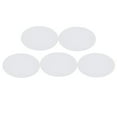 thumbnail image 4 of WEAVILUX 5Pcs Oval Stretched Board Thicken Art Design for DIY Artists White Cotton Material Oil Painting, 4 of 8