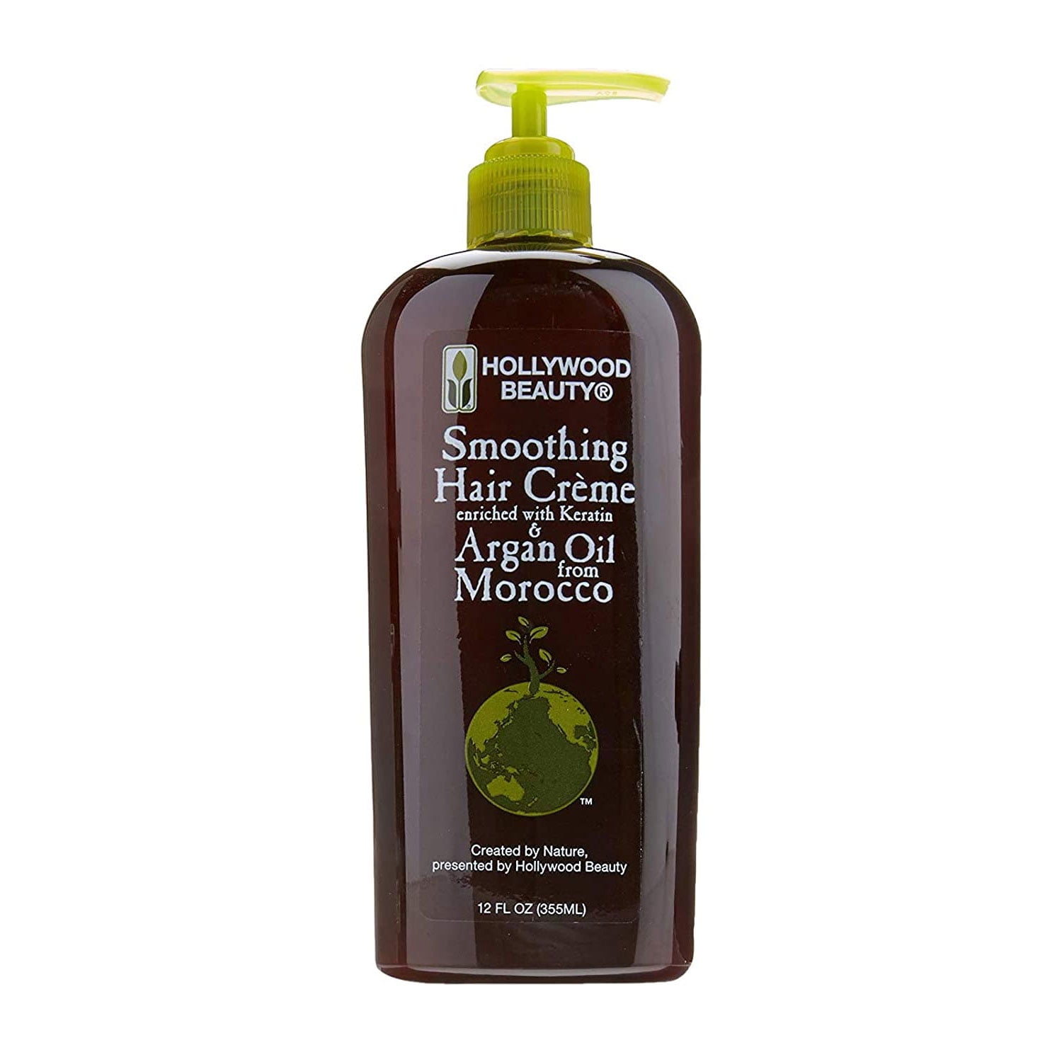Hollywood Beauty Argan Oil Smoothing Hair Creme 12oz