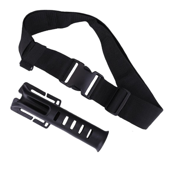 Yammee Rod Holsters Waist Belt Rod Holder Waist Wading Belt Outdoor Fishing Tackle