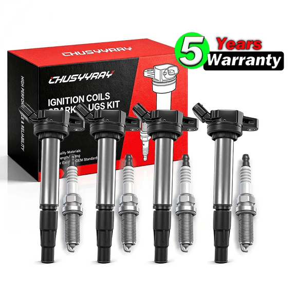 For 2012 Toyota Corolla Ignition Coil and Spark Plug Set UF596