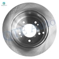 thumbnail image 4 of Set of 4 Front 300mm-Rear 262mm Brake Disc Rotors For 2008-2010 Hyundai Sonata, 4 of 8