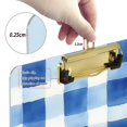 thumbnail image 6 of FORMRS Acrylic Clipboard with Low Profile Clip Standard A4 Letter Size, 12.5" x 9", Blue Plain, 6 of 8