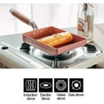 thumbnail image 5 of Frying Pan Steak Pot Non Stick Stainless Steel Material Kitchen Wok Pan with Handle General Pan for Home Kitchen Cooking, 5 of 21